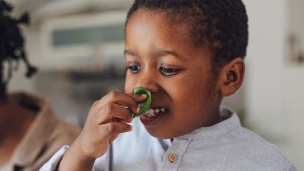 5 Senses Bridge to Discovering New Foods