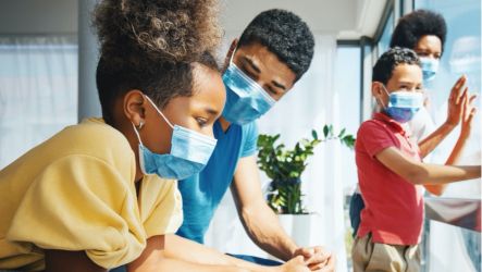 COVID-19 Blog Series: Talking to Children about Mental Health During the Pandemic