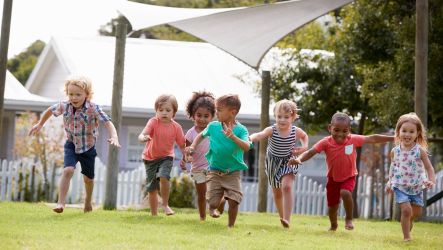 A Big Eye-Opener: A CHEERS for Child Care Success Story