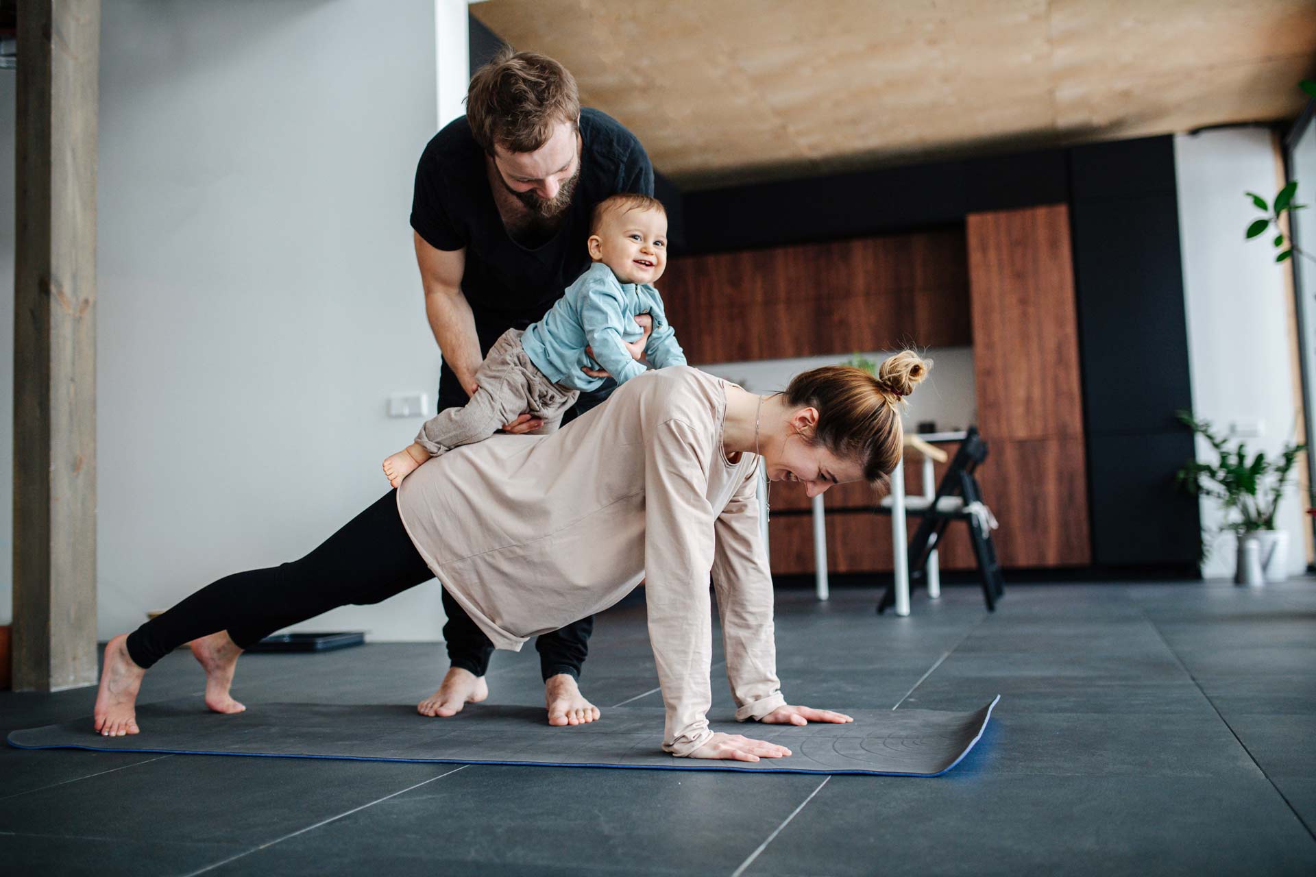 Healthy Parents Healthy Children
