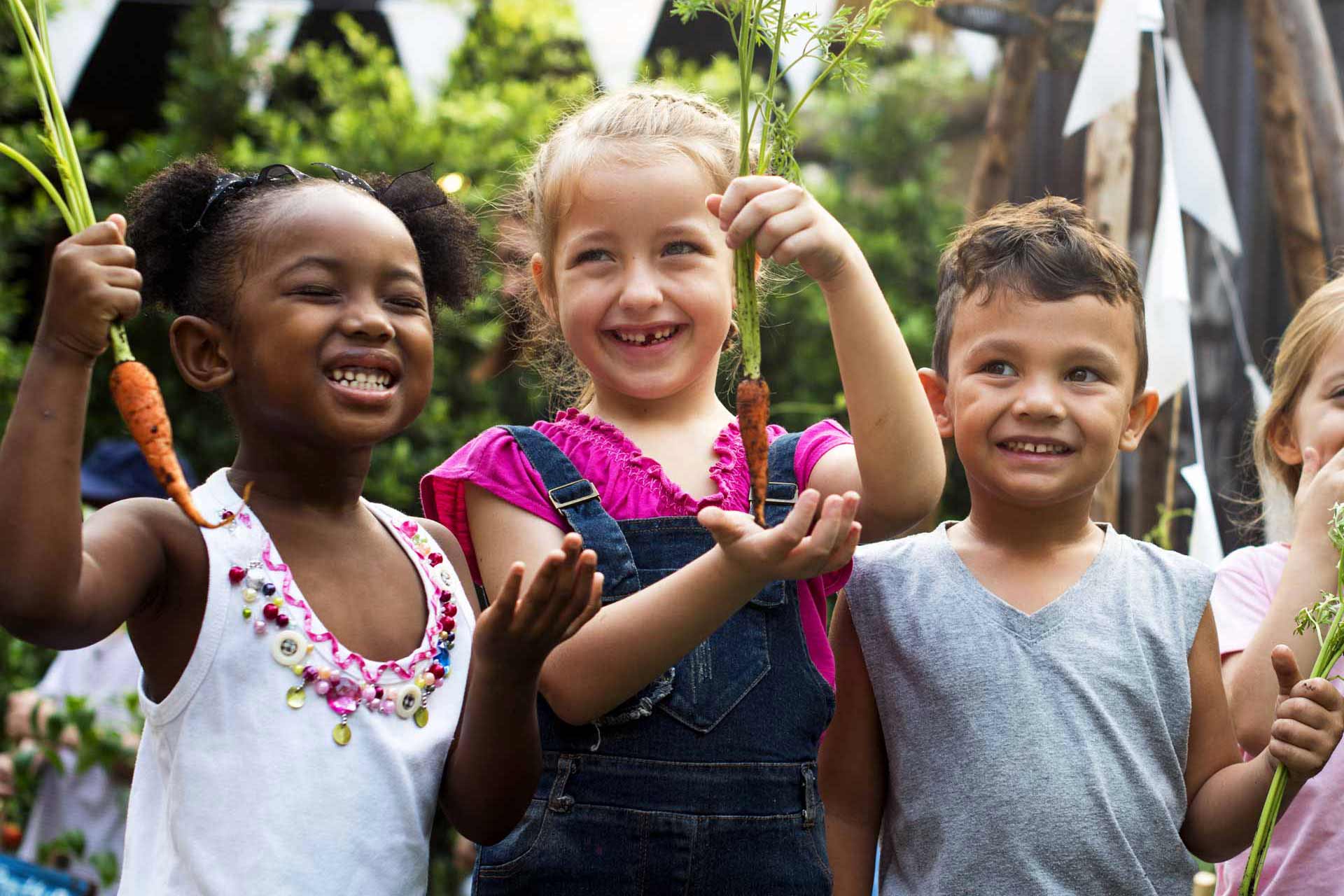 Healthy Eating Starts Here – Child Care