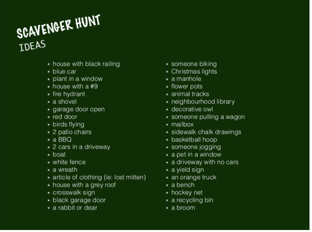 ScavengerHunt