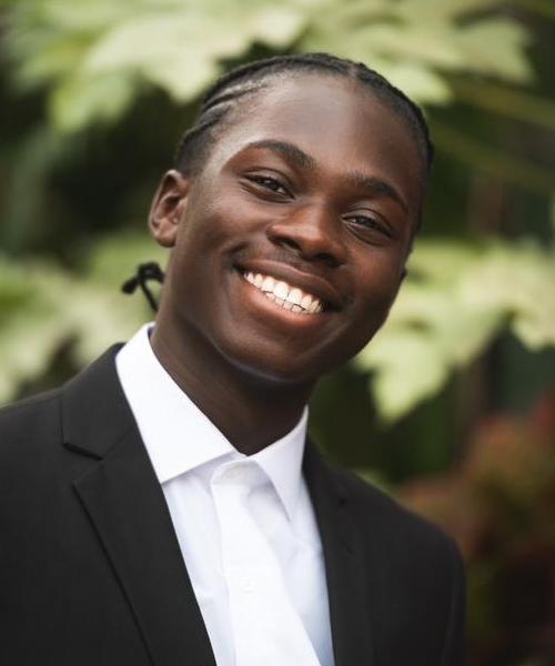 Undergraduate research assistant Josenari